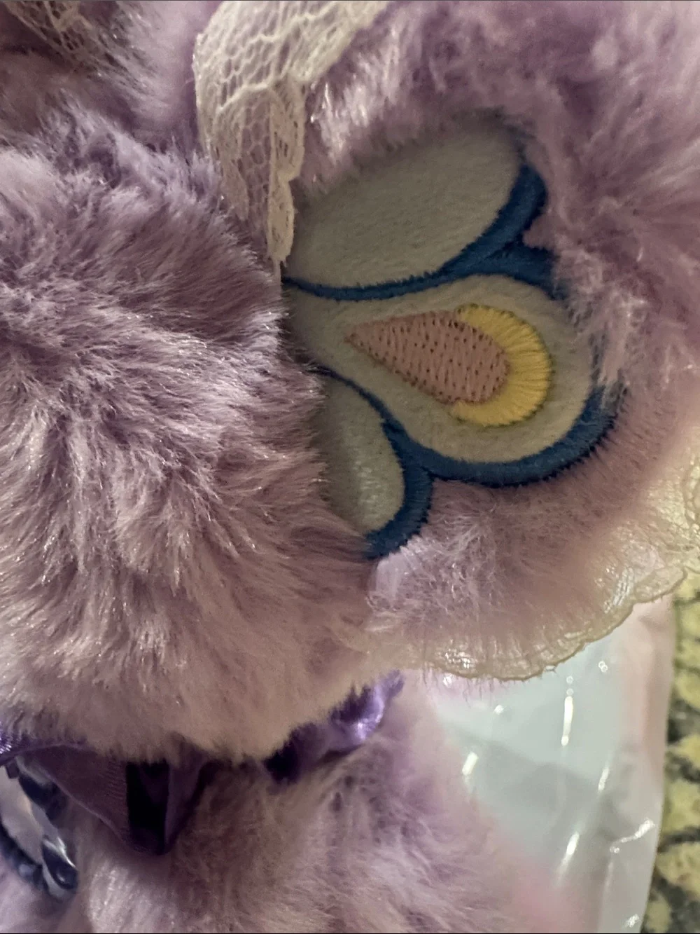 Opened Nommi Fantasy World Plush REVEAL SECRET STARFARE